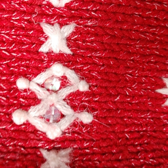 Vintage Northern Reflections Quarter Zip Pullover Sweater M - Picture 2 of 8